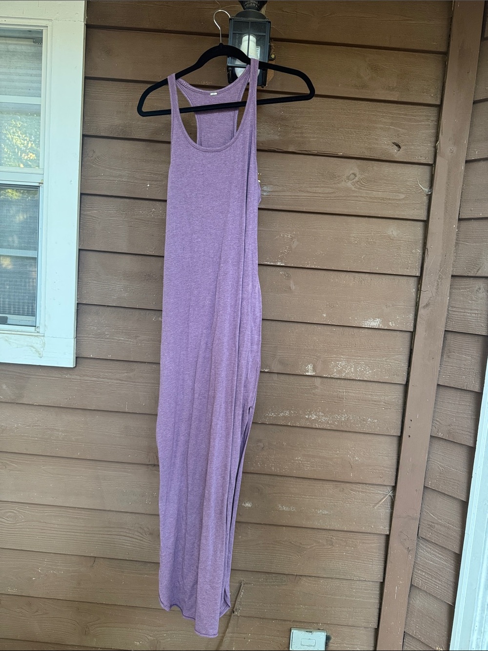 lululemon athletica Lavender Racerback Maxi Dress (see description)